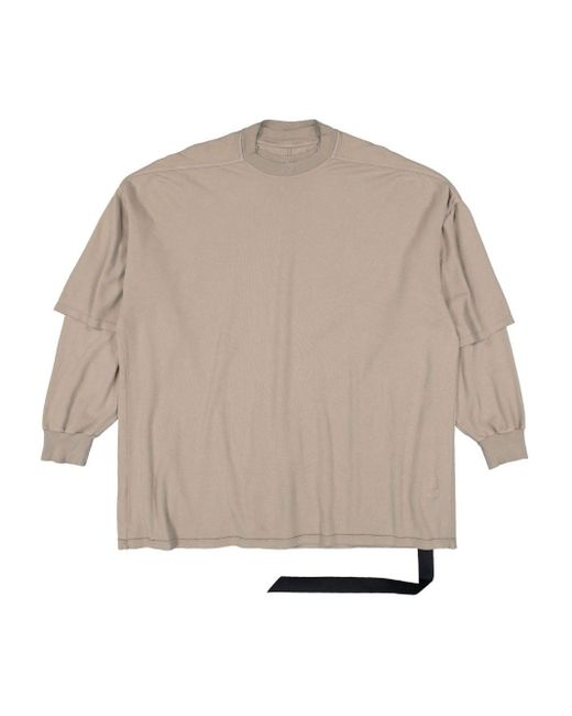Rick Owens Natural Drkshdw Baggie T-Shirt for men