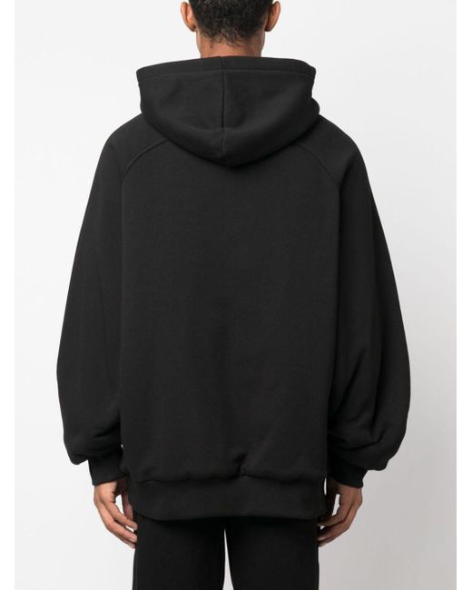 1017 ALYX 9SM Black Sweatshirt With Print for men