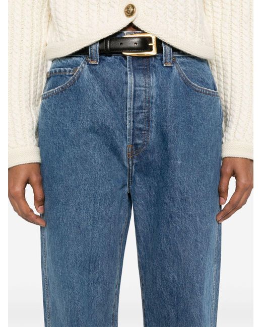 Khaite Blue Corben Jeans