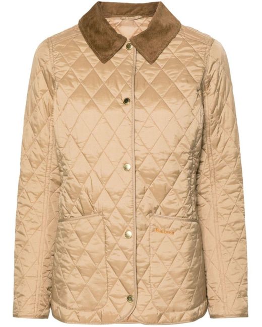 Barbour Natural Annandale Quilted Jacket