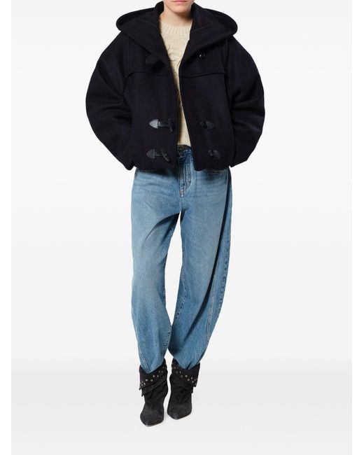 Isabel Marant Blue Trixie Wool Jacket