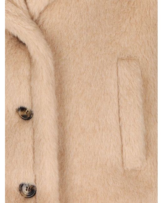 Cappa di Max Mara in Natural