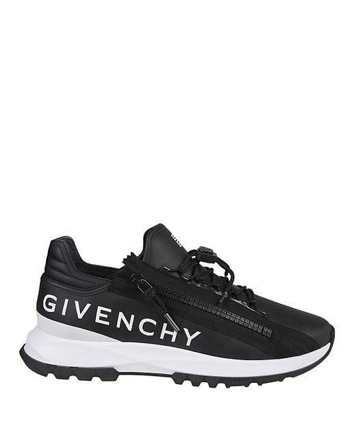 Givenchy Sneakers Spectre Leather Black for men