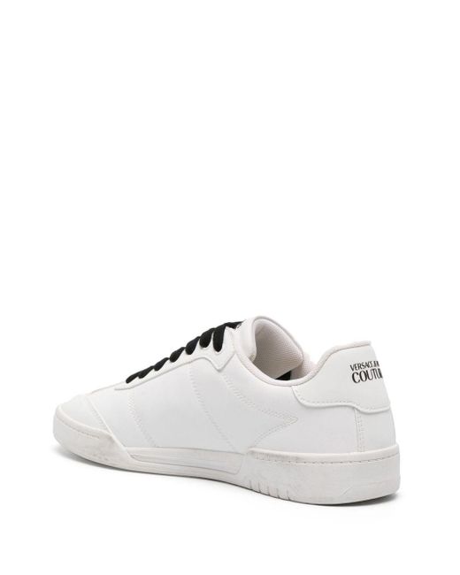 Versace Jeans Couture White Couture Brooklyn Trainers for men