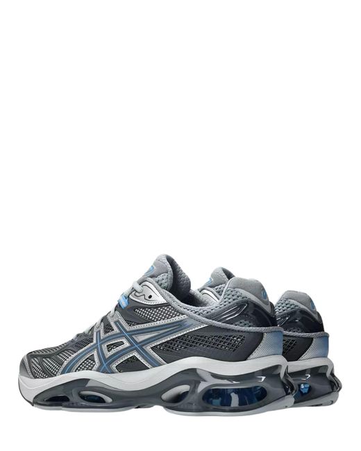 Asics White Gel Kynetic 20 Sneakers for men