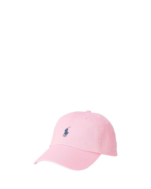 Polo Ralph Lauren Pink Chino Hat for men