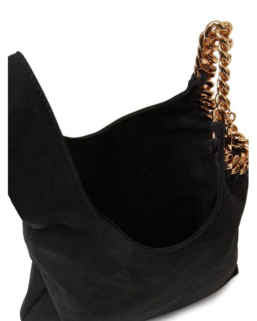 Stella McCartney Black Falabella Wristlet Bag