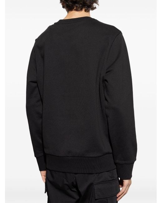 Felpa di Moncler in Black da Uomo