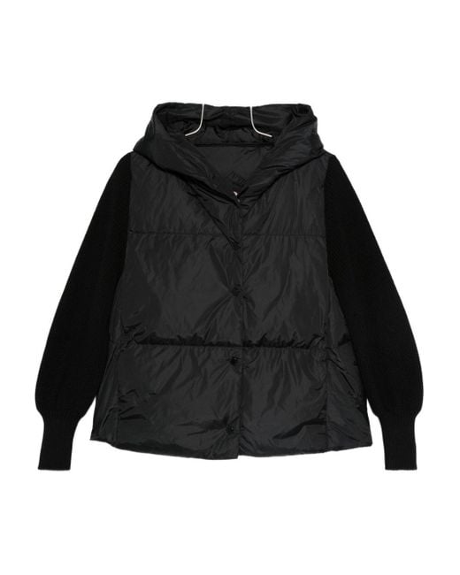 Canada Goose Black Hybridge Short Down Jacket