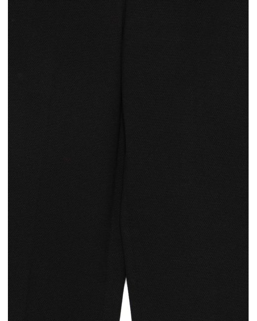 Circolo 1901 Black Cotton Trousers