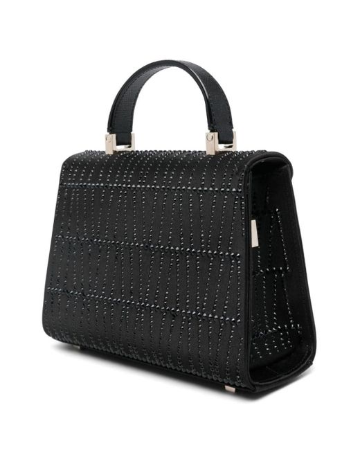 Borsa Iside Micro di Valextra in Black