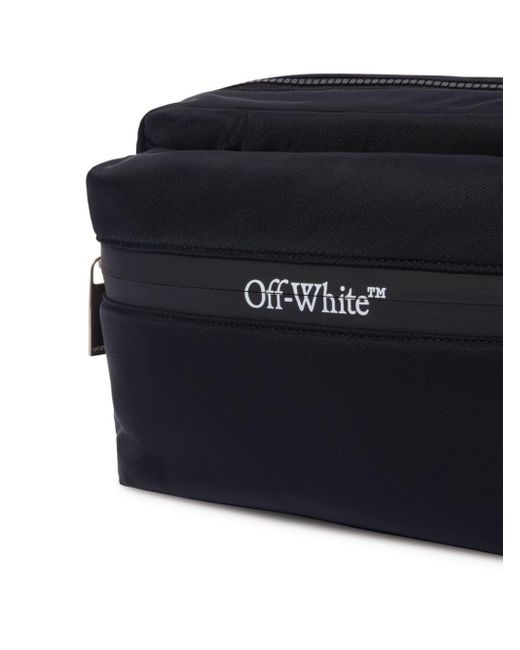 Off-White c/o Virgil Abloh Black Logo Print Bag for men