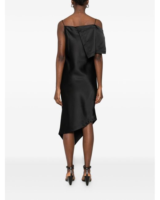 IRO Black Thiana Long Dress