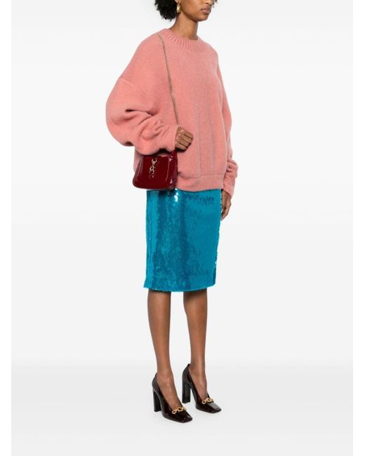 Mini Borsa Jackie Notte di Gucci in Red
