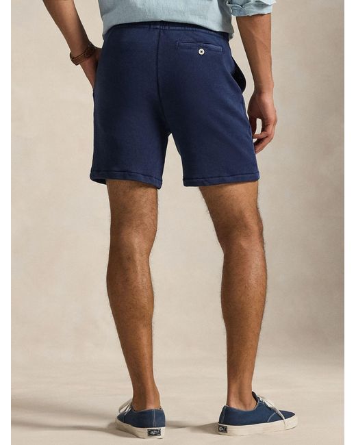 Polo Ralph Lauren Blue Bermuda Shorts With Print for men