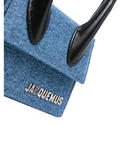 Jacquemus Blue Le Chiquito Mini Bag