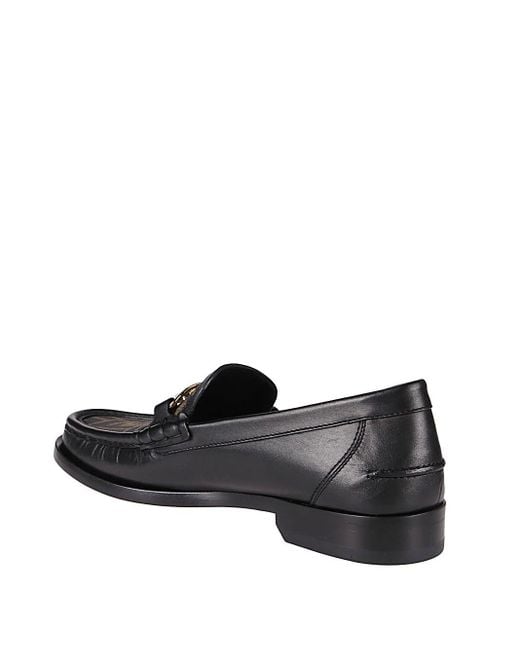Fendi Black O'Lock Loafer for men