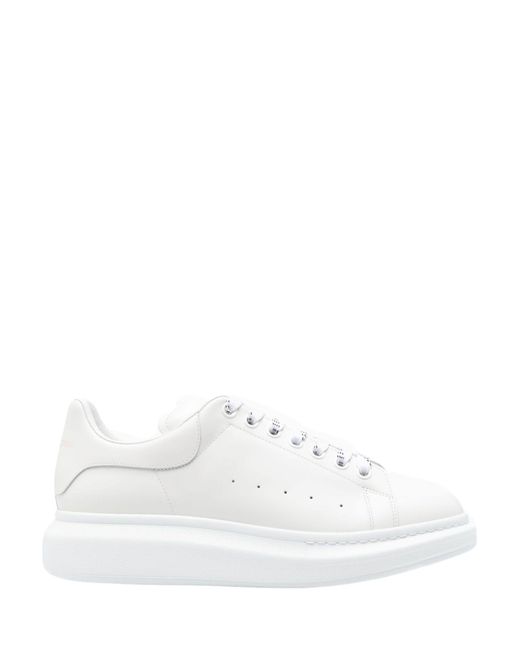 McQueen White Sneaker Larry for men