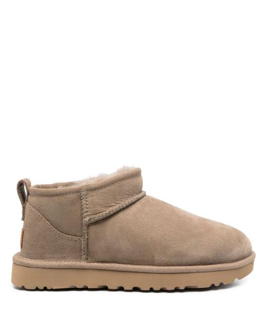 UGG Leather Australia Boots Dove Grey in Brown - Save 23% | Lyst Canada