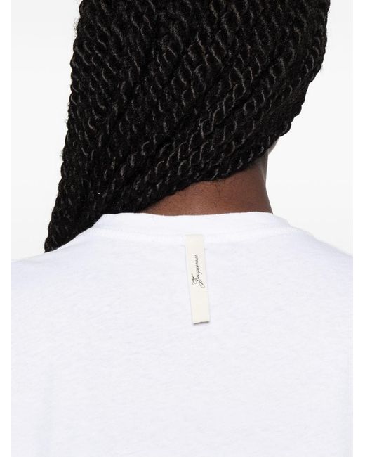 Jacquemus White T-Shirts And Polos