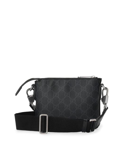 Borsa Messenger Gg di Gucci in Black da Uomo