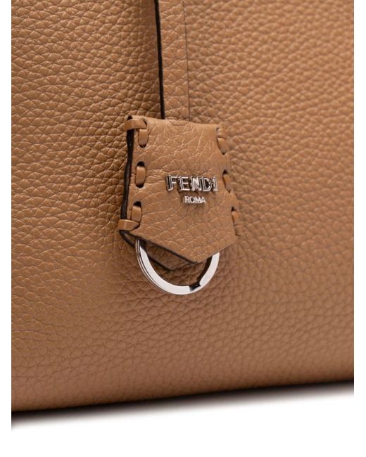 Fendi Brown Neutrals Shoulder Bags