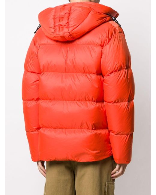 Parajumpers Cloud Oversized Down Jacket in Orange for Men | Lyst