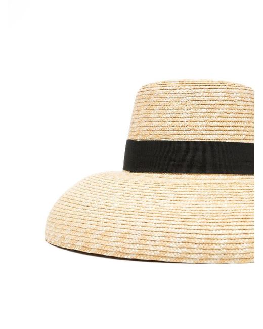 Max Mara Straw Hat in Natural | Lyst