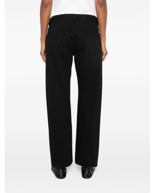 The Row Black Fima Denim Jeans