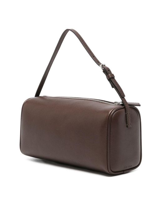 The Row Brown 90's Leather Handbag