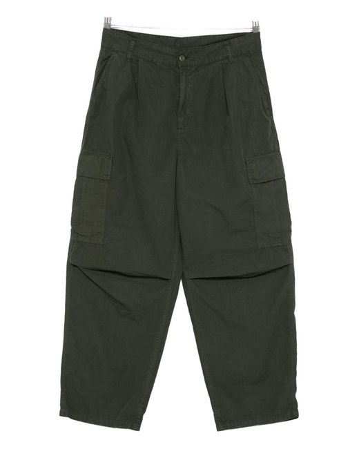 Carhartt Green Cole Cargo Trousers for men