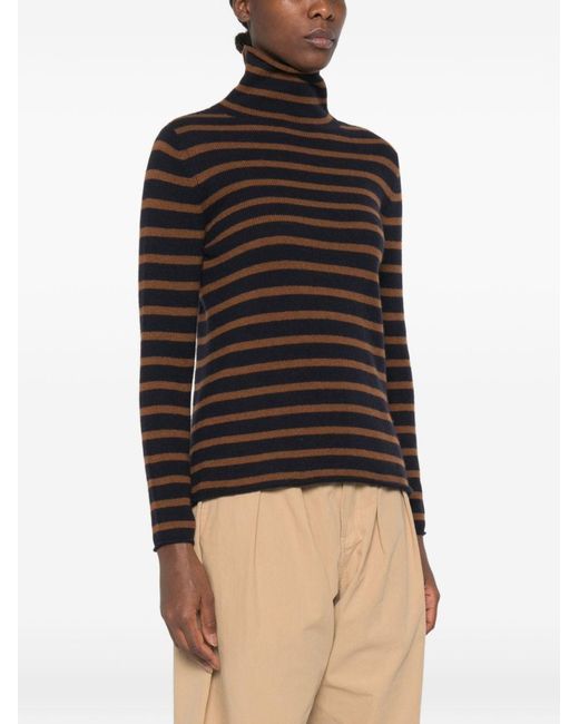 Be You Black Cashmere Turtle-Neck Sweater