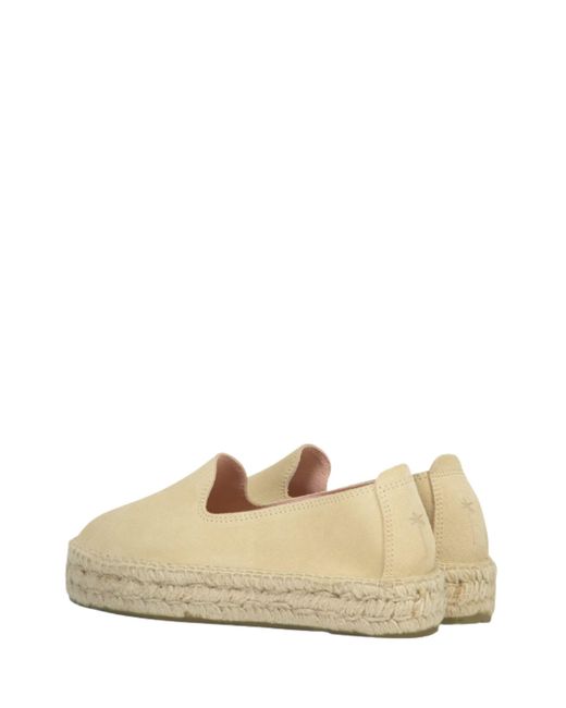 Manebí Natural Espadrilles With Double Sole