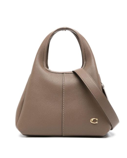 Borsa Lana 23 di COACH in Brown