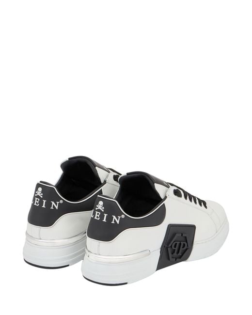 Philipp Plein White Sneakers for men