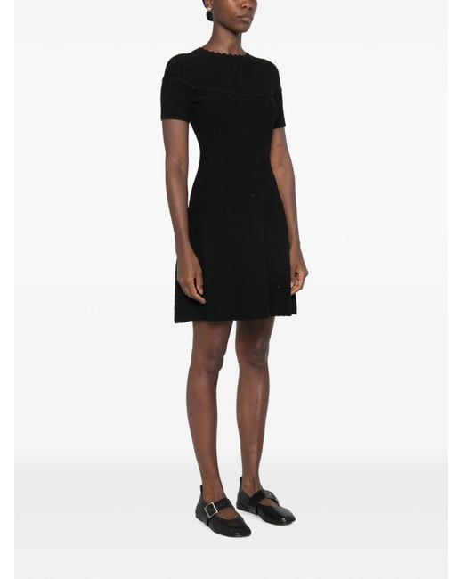 Emporio Armani Black Short Dress