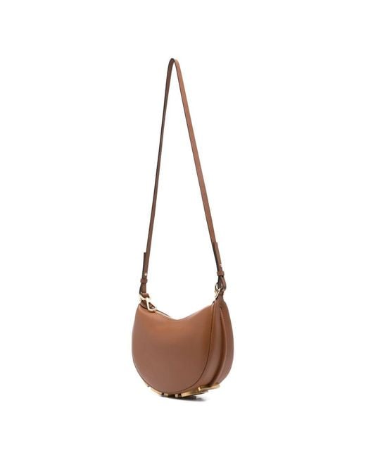 Borsa A Mano di Fendi in White