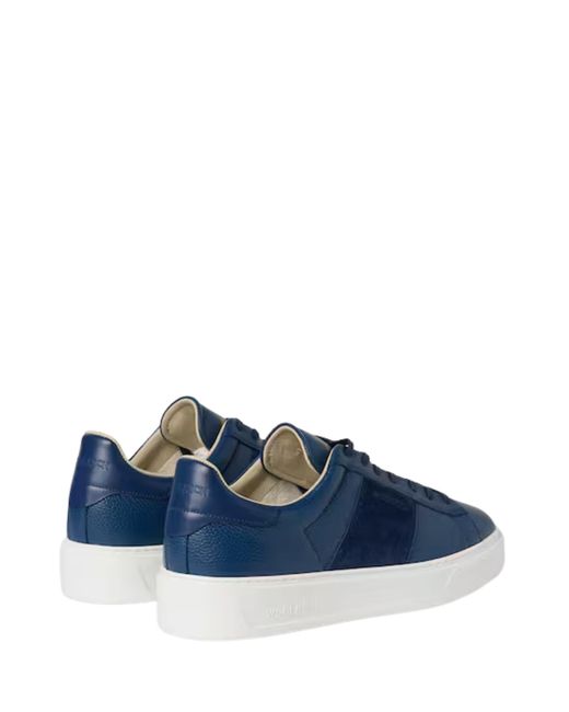 Woolrich Blue Shoes Classic Court Band for men