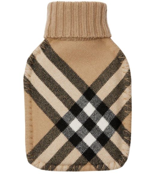 Burberry Gray Wool And Cashmere Blend Water Boule