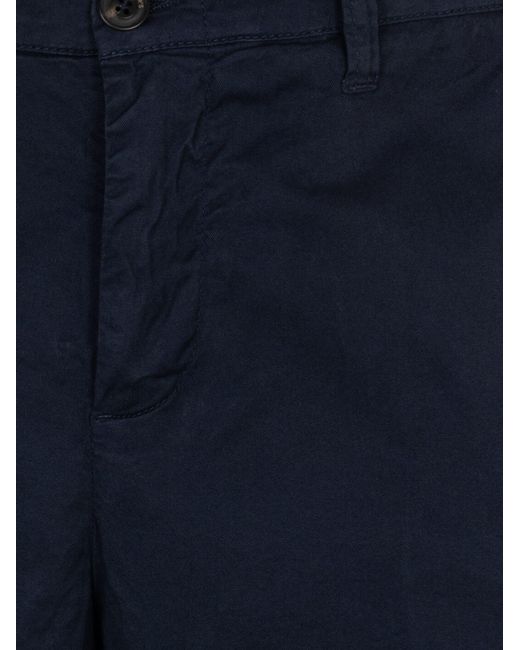 Roy Rogers Blue College Bermuda for men