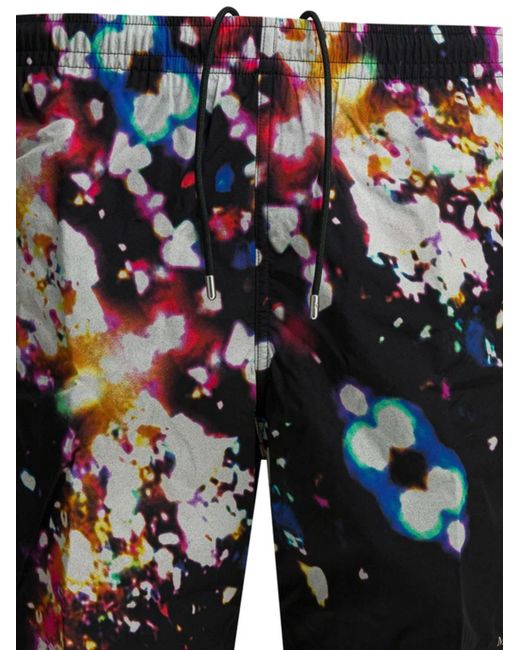 McQueen Blue Sea Boxer Shorts for men