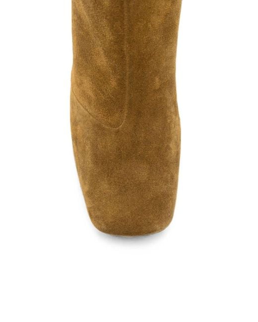 Forte_forte Brown Suede Leather Ankle Boots