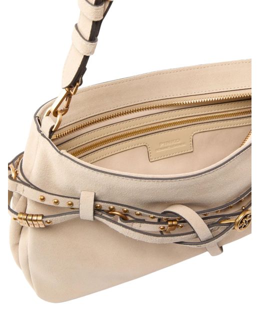 Pinko Natural Medium Belt Bag