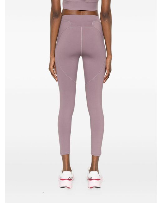 Adidas By Stella McCartney Purple 7/8 Leggings