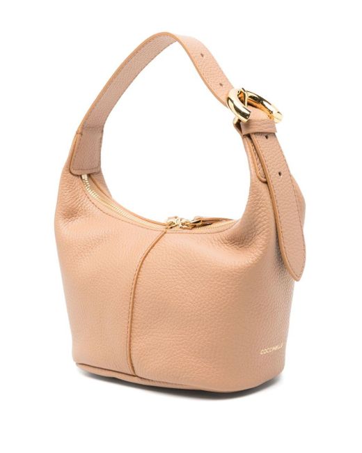 Coccinelle White Fernanda Shoulder Bag
