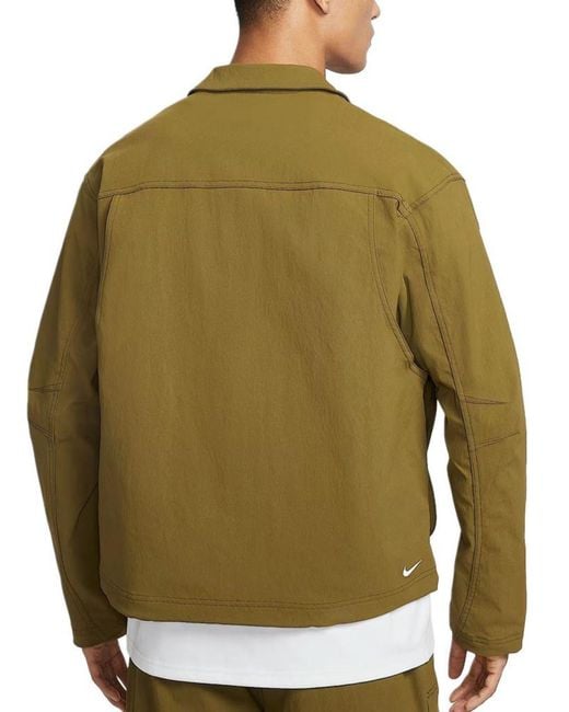 Nike Green Smith Summit Jacket for men