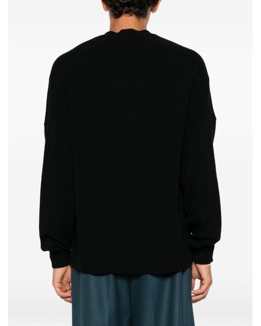 Extreme Cashmere Black Cashmere Cardigan