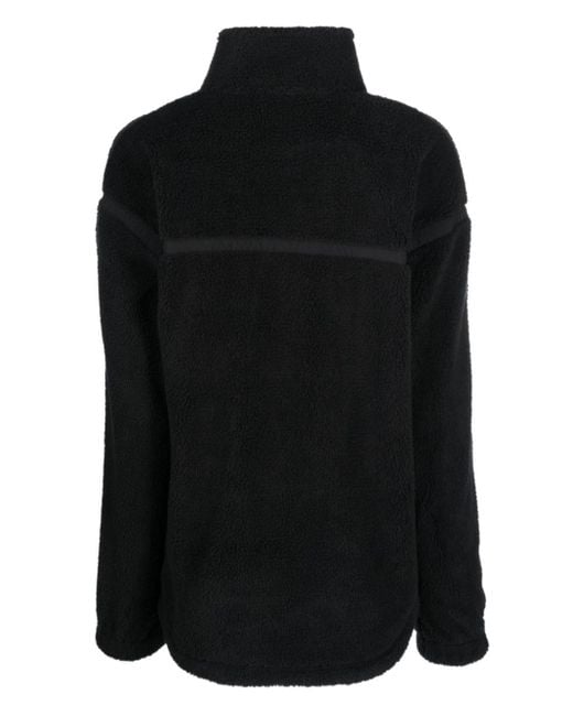 Adidas Black Cotton Sweatshirt With Logo