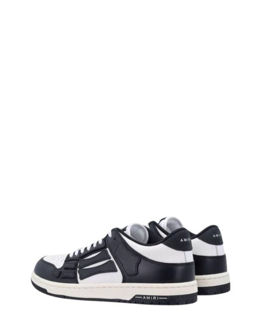 Amiri White Skel Sneakers for men
