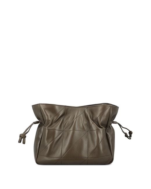 Saint Laurent Brown Jamie Leather Shoulder Bag